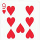 9 of hearts