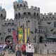 Full replica size castle at Legoland