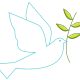 Holy Spirit dove of peace Easter clip art