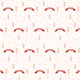 free graduation scrapbook paper with "congrats," confetti and streamers