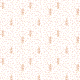 free graduation scrapbook paper with confetti and streamers -- white