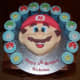 Super Mario Cake and Cupcakes