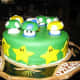 Mario Todd and Star Birthday Cake