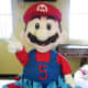 3D Super Mario Cake