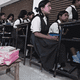 Jyoti has a specially made desk at school