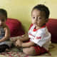 Jyoti, aged 15 with a little boy who is a mere 13 months old
