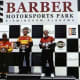 On the podium
