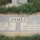 James gravestone