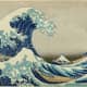 The Great Wave Off Kanagawa.