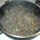 This is how it should look when the meat is browned.