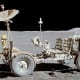 The LUNAR ROVER or MOON BUGGY (Photo courtesy of http://www.technovelgy.com/)