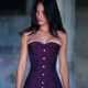 Sexy Long Bone Corset, 16 inch long bone for tall and slender body shape.