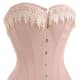 Long Boned corset for the tall and sexy full figured woman.