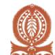 The Leluja (lay-LOO-yah) design is a mirror-image, tree-like design that is created on one fold. It is a traditional design from the Kurpie Region of Poland