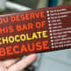 There are many reason to give chocolate gift. But, is it really you need a reason?