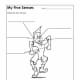 Label the body parts according to senses worksheet. Source: worksheetplace.com