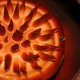 A closeup of the centre disc of the Rafflesia shows the spines