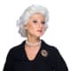 Try a Queen Elizabeth White Wig as part of the Halloween costume.