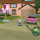 Simpsons Hit and Run Gameplay