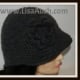 This always turns out perfect, Womans 20s style cloche hat