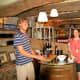Be sure and stop by one of the wine tasting rooms.