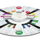 Go round and round the board game with Monopoly Revolution