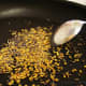 Roast Fenugreek seeds, Mustard seeds and Cumin seeds together