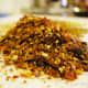 Crushed dry red chilies