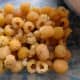 Yellow raspberries picked from our garden, although red raspberries would work just as well for this recipe.
