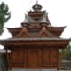 Beautiful Wood Carving in Chitkul Temple