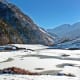The Sangla valley during winters