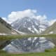 Kara Lake at Bhaba Valley in Kinnaur