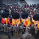 The gathering of deities