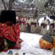The palanquin of Devi Chandika in Ropa Valley of Kinnaur