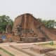 the ruins of world's first university called Nalanda University