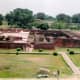  One of the monasteries of Nalanda university