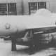Japanese Yokosuka MXY7 Ohka ("Cherry Blossom"), a specially built rocket-powered kamikaze aircraft used towards the end of the Second World War. It was the most feared of the kamikazes because there was no defense against it.