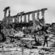 American Air and Artillery power would turn Shuri Castle into a ruin.