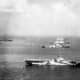 Murders row 5 aircraft carriers of Task Force 58