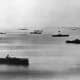 Task Force 58 off the Majuro Atoll 1944. 