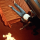 Jungkook saving Suga.