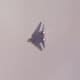 An F-14 in flight