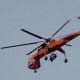 A Sikorsky Tarhe in civilian service over Staten Island, NY, circa 1986.