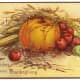 Free vintage Thanksgiving postcards: Harvest time
