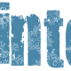 Winter clip art: Icy Winter typography