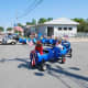 The Barrel train heading south.