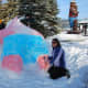 Ice Sculpture-Smokey Bear Park