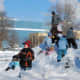Ice Sculptures-Smokey Bear park
