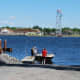Stretching the rope over Rainy River