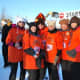 Five sisters make up a team of Runners for the 31st Annual Race, and they dress for the occasion.
